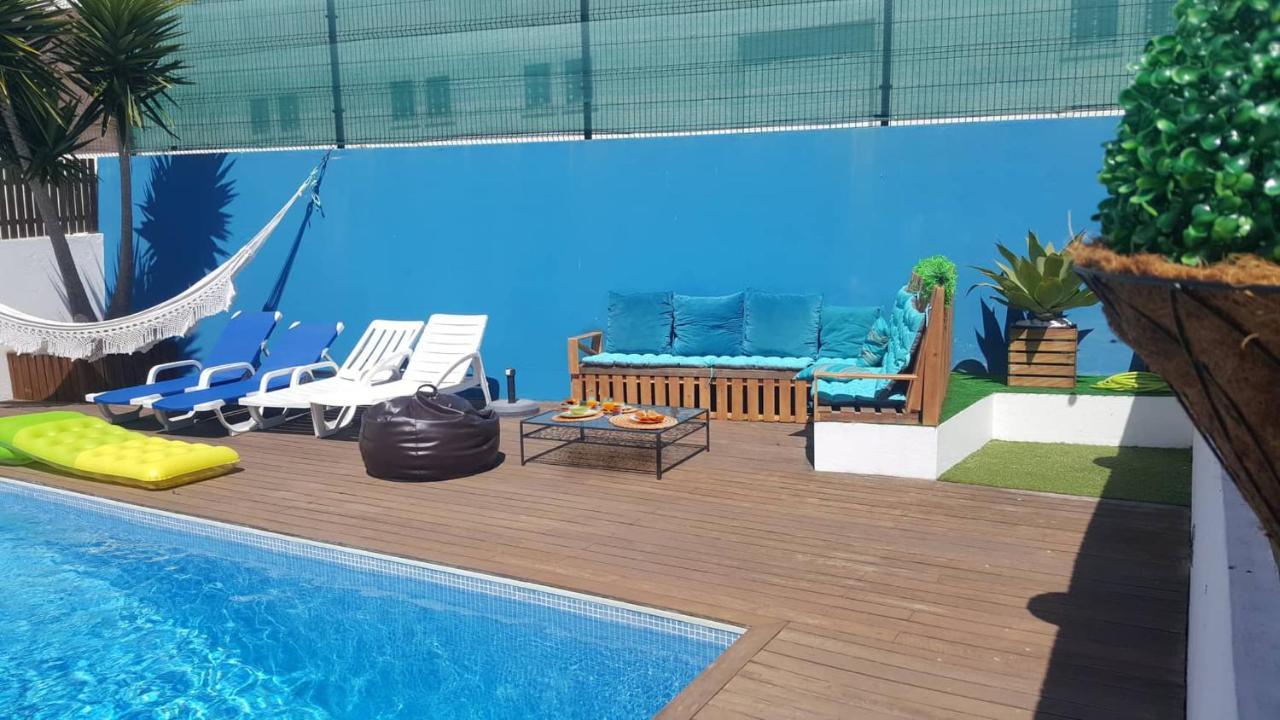 Ocean Villa With Private Pool Ericeira Esterno foto